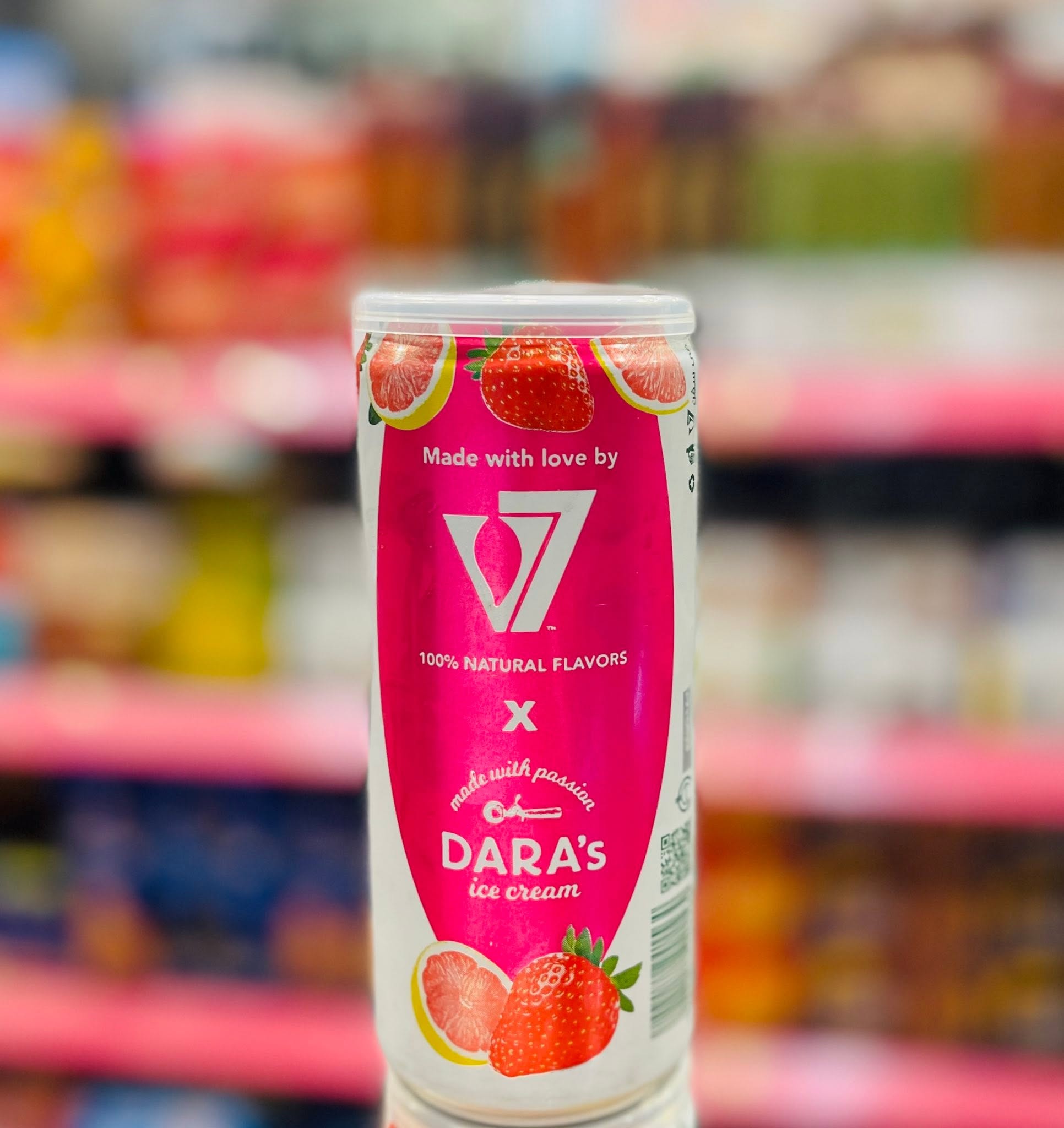 V cola Pink lemonade